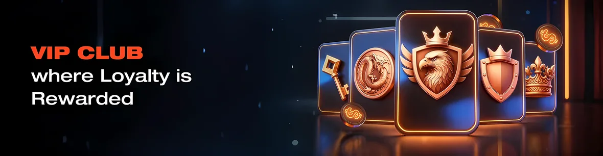 VIP club at Freshbet Casino rewarding loyal players across five ranks
